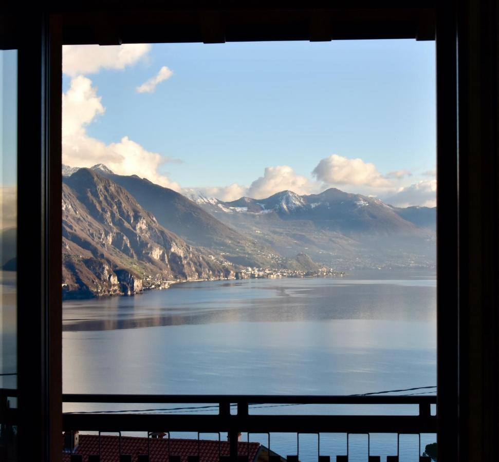 Ferienwohnung Casa Sissi Riva di Solto Exterior foto